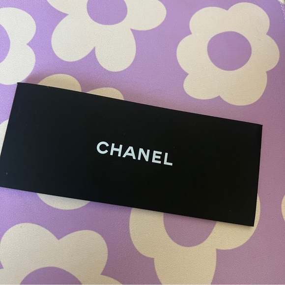 CHANEL Square Black Frame Logo Anti Reflection Eye Glasses - Picture 8 of 8